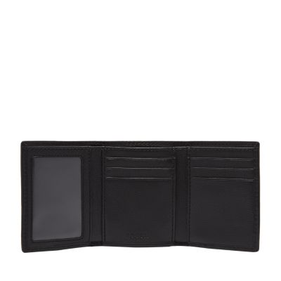 Mens leather deals wallet sale