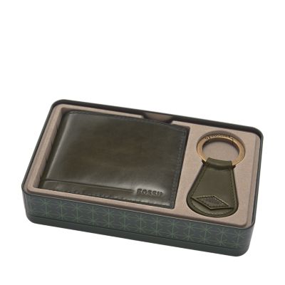 

Fossil Outlet Homme Coffret cadeau RFID Allen