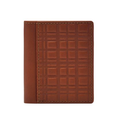

Fossil Outlet Homme Portefeuille à deux volets avec fenêtre transparente Mykel