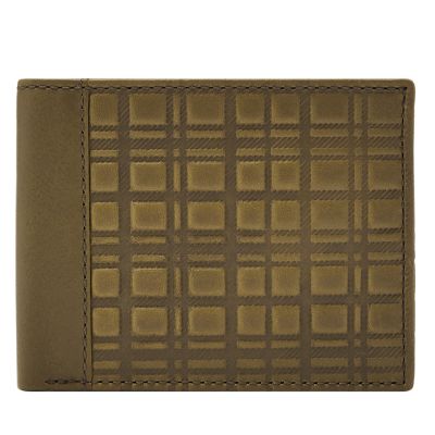 

Fossil Outlet Homme Portefeuille à deux volets Mykel