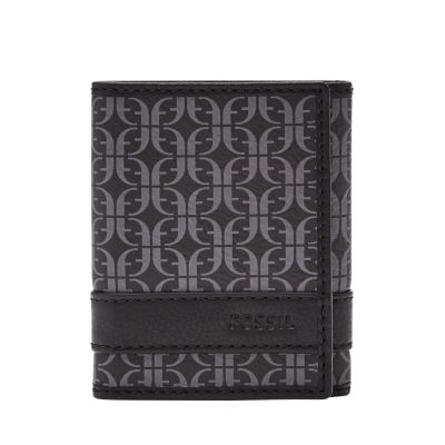 GUESS Card Case Wallets for Men