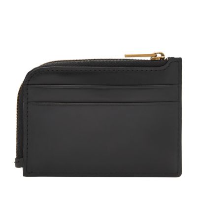 ナムコット ウォレット Victorinox Unisex Leather Altius Alox, Clutch Wallet, Black