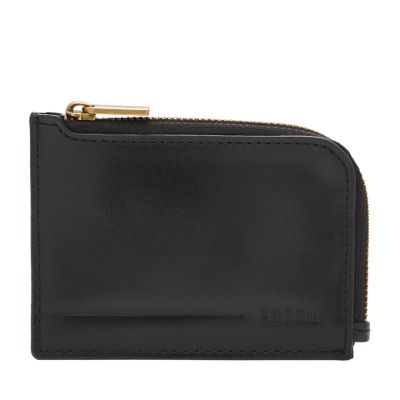 Allen Zip Card Case - SML1861001 - Fossil