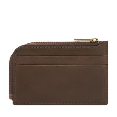 Allen Zip Card Case - SML1861201 - Fossil