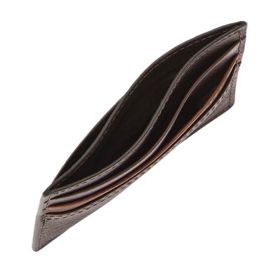 Kieran Card Case - SML1862202 - Fossil