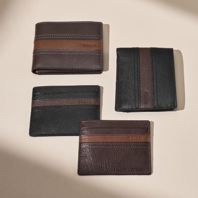 Kieran Card Case - SML1862202 - Fossil