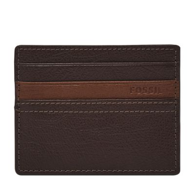 Mens Outlet Wallets - Fossil