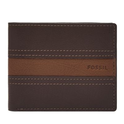 fossil wallet men