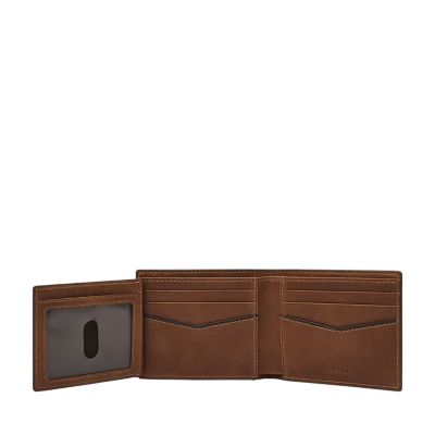Mens Outlet Wallets - Fossil