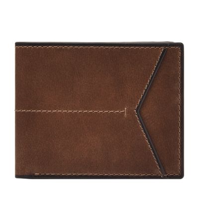 Fossil Outlet Mykel Traveler SML1801001 - ShopStyle Wallets
