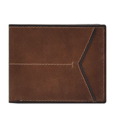 Mens Outlet Wallets - Fossil