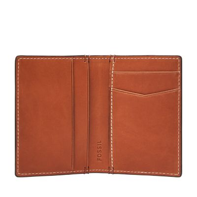 Chopard Small Leather Il Classico Bifold Wallet - Brown - One Size