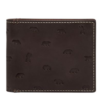 Fossil Outlet Mykel Traveler SML1801001 - ShopStyle Wallets