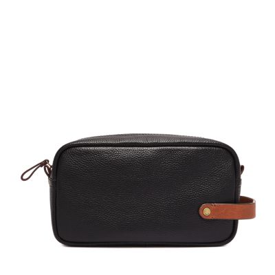 Fossil cheap shave bag