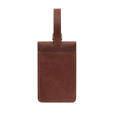 Fossil store luggage tag