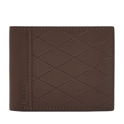 Mens Outlet Wallets - Fossil