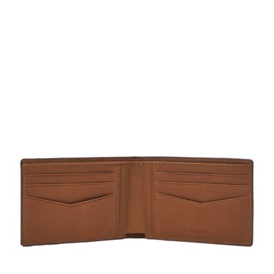 Fossil discount wallet outlet