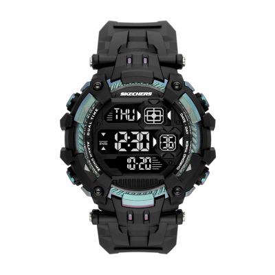 Skechers digital clearance watch