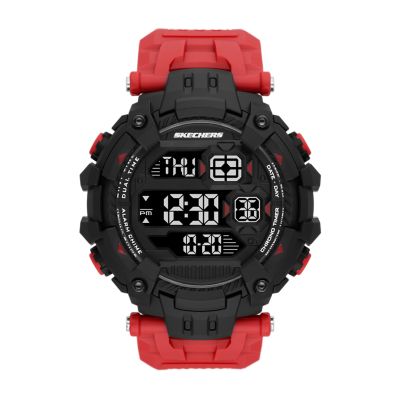 Skechers watch digital sale