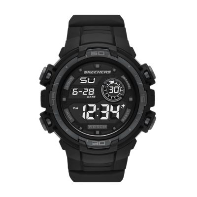 Skechers digital watch hot sale