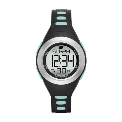 Skechers women's best sale digital watch