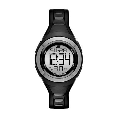 Skechers Tennyson 33MM Sport Digital Chronograph Watch with 