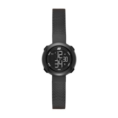 Black digital best sale watch women's