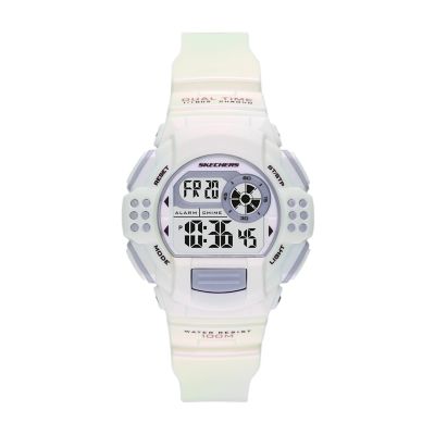 Skechers watch outlet white