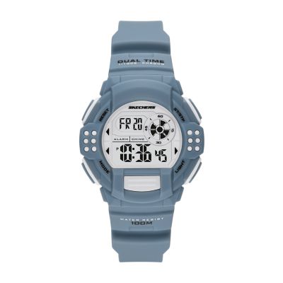 Digital watch store with light