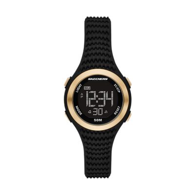 Digital shop chronograph watch