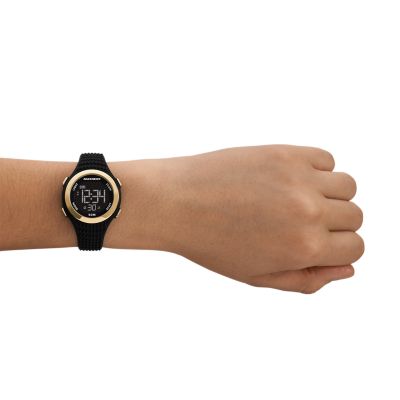 Watch for girl discount in black colour