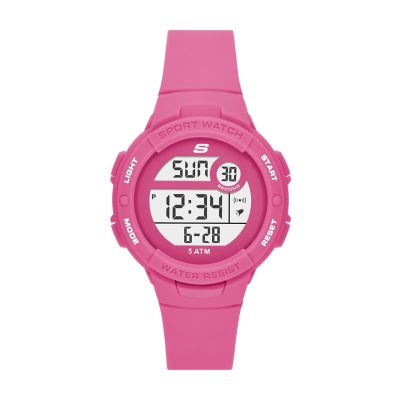 W218HC-4A2V | Light Pink Digital Women's Watch | CASIO