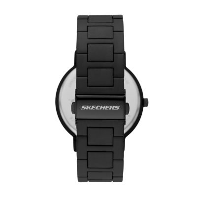 Skechers black clearance watch