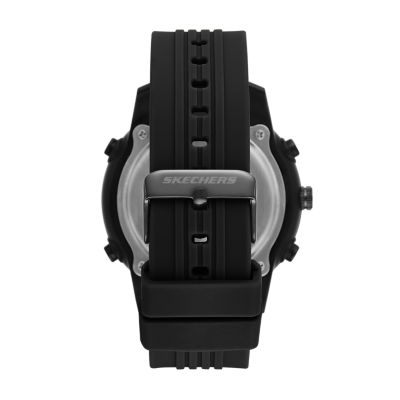 Skechers digital analog on sale watch