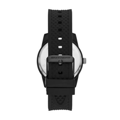 Black Analog Watch