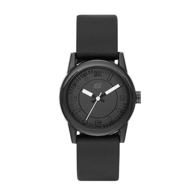 Skechers 2025 watch black