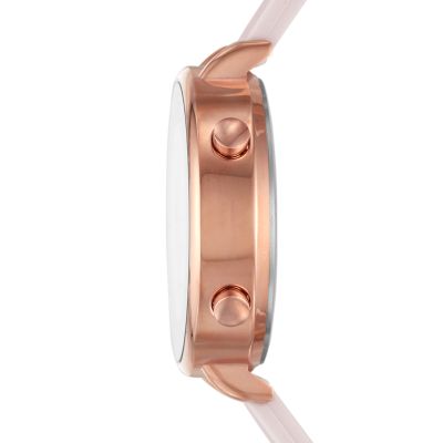 Skechers Magnolia 40MM Digital Chronograph Watch with Silicone Strap and  Metal Case, Blush and Rose Gold Tone - SR6168 - Watch Station