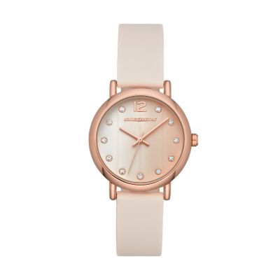 Skechers Women's Alondra Women's Silicone Watch - Blush / Pink