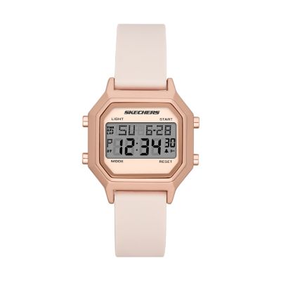 Skechers women's cheap digital watch