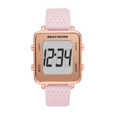 Skechers women's 2025 digital watch