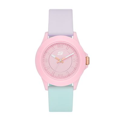 Baby hot sale pink watch