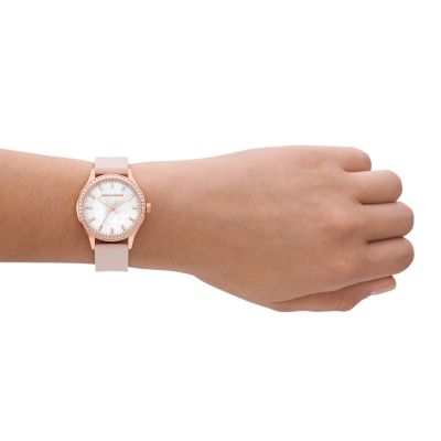 Montre cadran online paillette