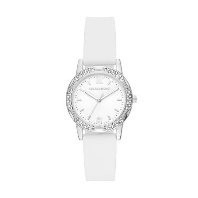 Silicone Womens Watch