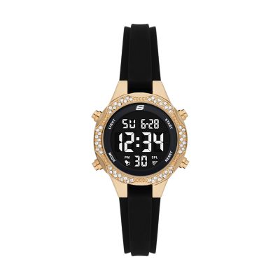 F91WM-9A | Gold and Black Digital Watch | CASIO