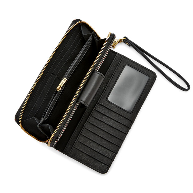 Madison Zip Clutch - Fossil