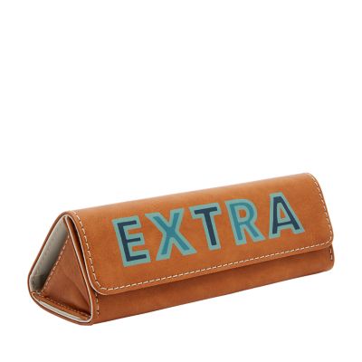 Fossil eyeglass case deals