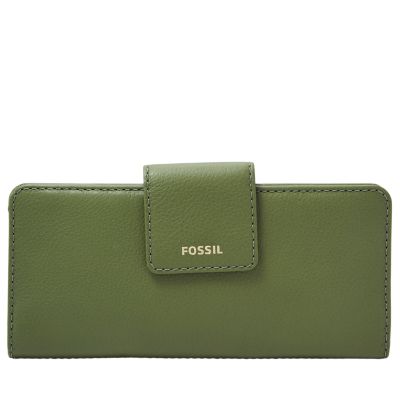 Madison slim clutch fossil sale