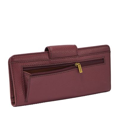 Fossil logan sale tab wallet