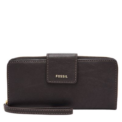 Black Handbags And Black Leather Handbags - Fossil