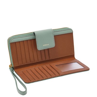 【Fossil】Madison Zip Clutch Wallet レザー長財布 Madison Zip Clutch - SWL2228116 - Fossil